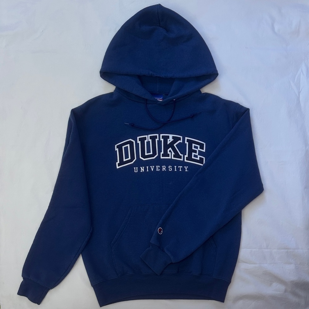 Embroidered Duke University Blue Devils Champion Hoodie Sweatshirt